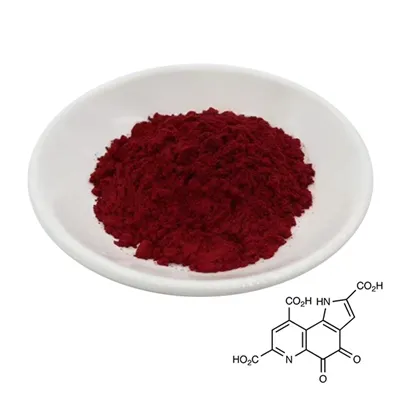 Pó de quinona de pirroloquinolina